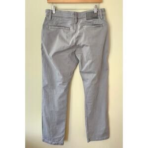 Mavi Jeans Philip Khakis, Size 32x30 Sage Green Relaxed Straight Leg Stretch